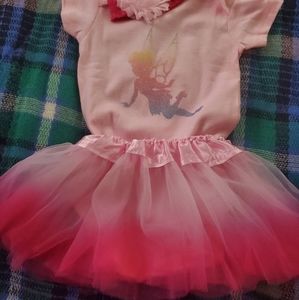 Baby girl tutu set